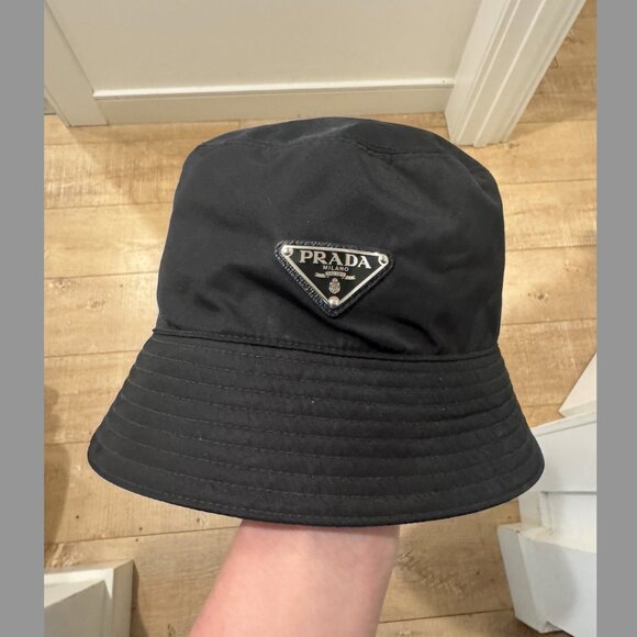 PRADA Re-Nylon bucket hat - Large - Picture 6 of 7